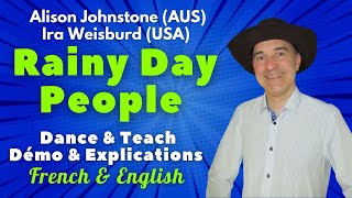 Rainy Day People Line Dance (Dance & teach / Démo & explications / French & English)