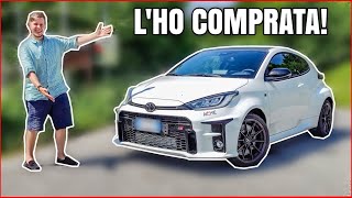 HO COMPRATO UNA TOYOTA YARIS GR! - Nuova Project Car 😈