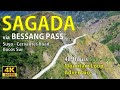 Sagada Bessang Pass Suyo-Cervantes Road Mountain Loop Solo Ride Adventure Day 1 NMAX [4K]