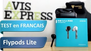 Honor Flypods Lite : Test des écouteurs sans fil accessibles de Huawei