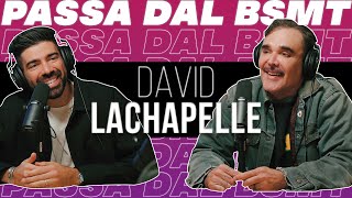 UNO DEI PIÙ GRANDI ARTISTI VIVENTI! DAVID LACHAPELLE passa dal BSMT! SUB ITA