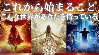 【急展開🌋】これから始まること💥こんな世界があなたを待っている🚀