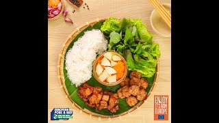 BÚN CHẢ HÀ NỘI