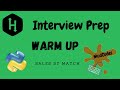 Sock Merchant|Sales By Match|Warm Up|PYTHON|HACKERRANK Solution|Interview Preparation Kit|Coding