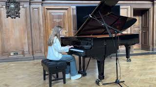 F.Chopin, Waltz in C-sharp minor, op.64 no.2 - Sofya Kauzova (12)