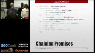 Promises in AngularJS (Uri Shaked)