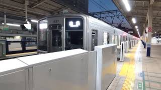 各駅停車池袋行　志木発車　東武10030系11637f+11442f