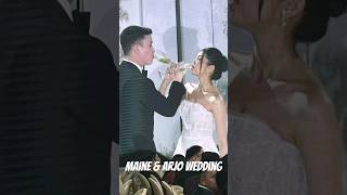 Maine and Arjo wedding! #ataydemendoza #shorts