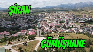 GÜMÜŞHANE ŞİRAN DRONE ÇEKİMİ