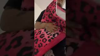 Pink Cheetah Pillows Emilysears Pinkpillows
