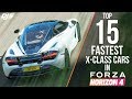 Forza Horizon 4 - Top 15 Fastest/Best X-Class Cars in the game!!