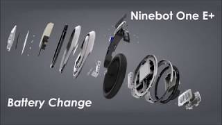 Ninebot One E+ -- Battery Change