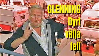 Glenning väljer husvagn! Perstad Presenterar: TrafikMagasinet, BilTV med Perstad