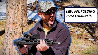 New S&W  FPC Folding 9mm Carbine!!!! Is it worth the money???