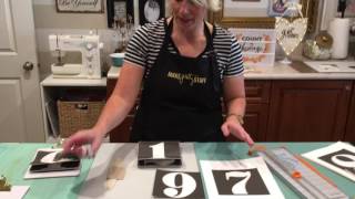 Mouse, Paper, Scissors Presents Flip Calendar Instructions