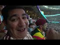 Reacción a MÉXICO vs ARGENTINA desde el estadio (Copa del mundo Qatar 2022)