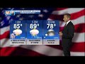 LEX 18 Weather at Noon  - July 4, 2019