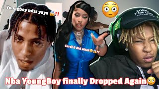 YoungBoy Never Broke Again feat. Nicki Minaj -WTF (official Video)REACT😳@NbaYoungBoy @nickiminaj