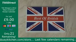 Titli's Best Of British Calendar 2012 Adverts - For The Faithful!