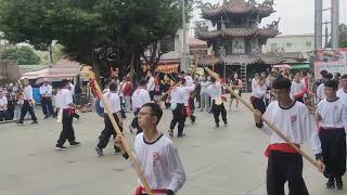 2024/02/04 高雄內門紫竹寺迎佛祖慶典前哨戰                小烏山 - 宋江獅陣 - 蒞臨內門紫竹寺表演（前半段）   因為我有短暫的離開所以拍攝有中斷