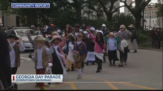 Georgia Day Parade in Savannah