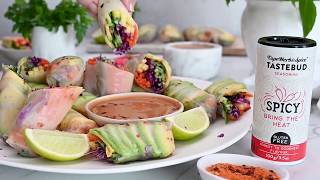 TASTEBUD SPICY | Spicy Spring Rolls