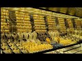 CHEAP TURKISH GOLD, CAPALI CARSI IN BURSA, GOLD MARKET IN BURSA TURKEY, 4k