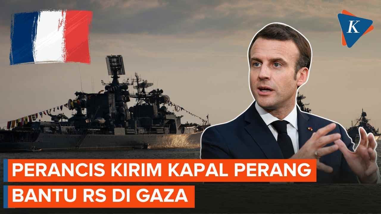 Usai Nyatakan Dukungan Ke Israel, Perancis Kini Kirim Kapal Bantuan Ke ...