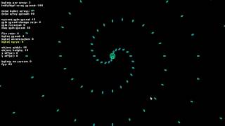 Bullet Hell Pattern Generator Update