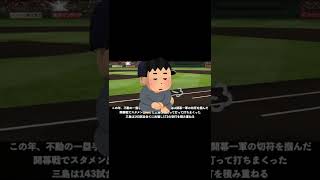 【架空選手】イチロー超えを宣言した安打製造機・三島亮二の物語　【最強世代シリーズ】shorts