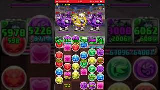 【パズドラ】裏闘技 ソロ ゼラ 【神耐久】