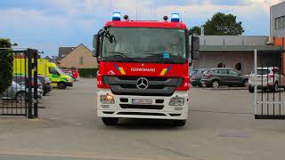 BRANDWEER BREE MET SPOED NAAR EEN INDUSTRIEBRAND TE BREE!