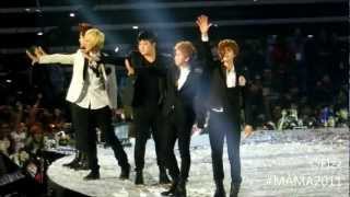 [FANCAM HD] 111129 AFTER MAMA2011 WENT OFF AIR