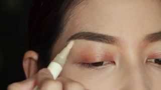 Jackmakeup HowTo: สอนเขียนคิ้วง่าย\u0026เป๊ะ