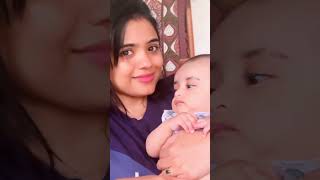 arathipodi and cute baby 🥰#drrobin #podirob #arati #latest #reels #trending #aratipodi #shorts