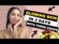 Glowing Skin: Foods That Will Add Glow To Your Skin In Just 3 Days | The Health Site