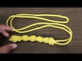 Bushman Thong King Scout lanyard PART 1 (Bahasa Malaysia)