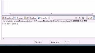 Java Programming Tutorial 20 Conditional Operators YouTube