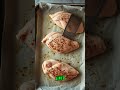 How to bake chicken breasts
