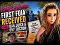 LIVE REACTION - FOIA Documents Received for DAA Juice & 857 Tucson with Pretty Little Clues