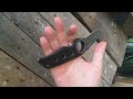 Παρουσίαση gerber remix tactical tanto