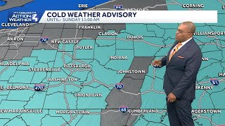 January 31 Forecast: Impact Days Sunday and Monday for Pittsburgh