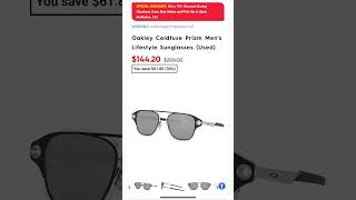 Motorhelmets Store Sale Oakley Leadline Prizm Women's and Coldfuse Prizm Men's Lifestyle Sunglasses