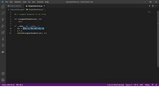 k Largest Elements in an Array | Min Heap | Python