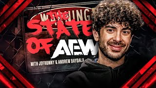 WE NEED TO FIX AEW! The Current State Of AEW Address w/JDfromNY \u0026 Andrew Baydala