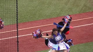 20160625 つばみちゃんのひざカックンで#5KEIKOさん転倒...   「We Are The Swallows」(東京ヤクルトオフィシャルダンスチームPassion)