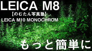 【野村誠一写真塾No098】もっと簡単に写せないか!? LEICA M8とLEICA M10 Monochrom、全て独学で作り上げた「野村ライト」「野村マジック」は業界でも言われた言葉