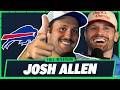 Josh Allen On 2024 Bills, Battles with Chiefs & All-Time Favorite Throw