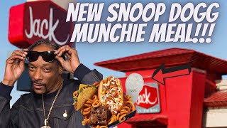 The New Snoop Dogg Munchie Meal #snoopdogg #jackinthebox @snoopdogg