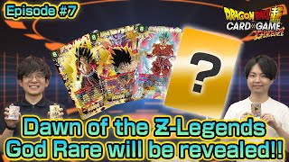 DBSCG Direct Episode #7 - Zenkai Set 01 God Rare revealed!